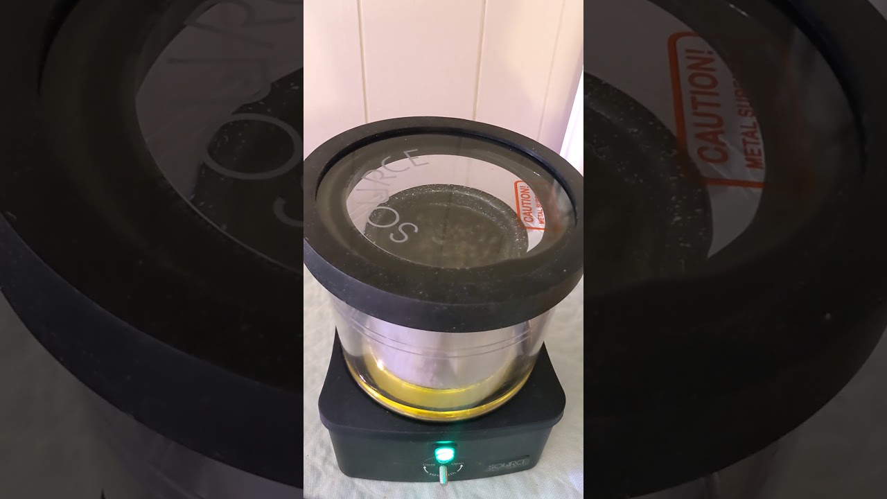 Extractcraft Source Turbo first run. Bluetooth App is very unreliable. dumps alcohol upon opening up