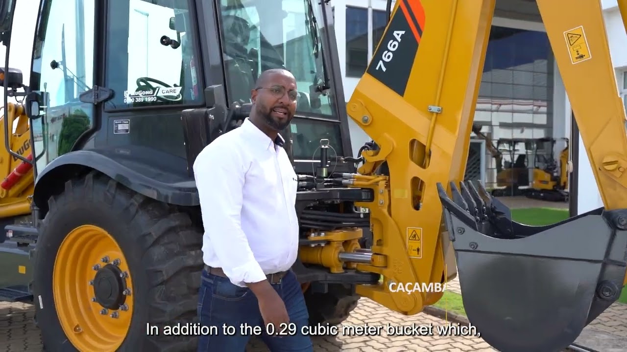 Conheça mais sobre a Retroescavadeira 766A