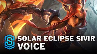 Voice - Solar Eclipse Sivir - English