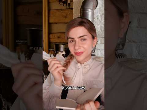 ASMR in 1825 #asmr #roleplay #relaxing