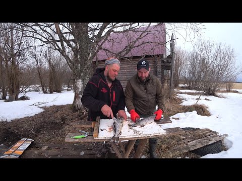 Видео: В РЫБАЦКОЙ ИЗБЕ ПРОЖИЛ БЫ ХОТЬ МЕСЯЦ! ЗАГОТОВКА РЫБЫ, ГРОЗА В АПРЕЛЕ \ ХОРОШИЙ СУДАК, СБОРЫ ДОМОЙ !