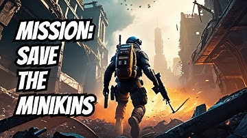 Discover the ultimate mission: Rescuing the Minikins | Dead By Trigger 2 #2