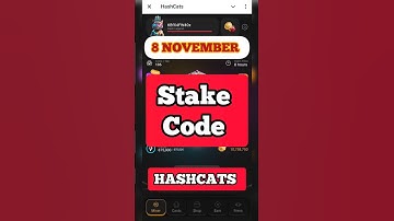 Hashcats Combo 8 November | Hashcat Stake Code | Hashcat Combo Cards Today | #hashcatscombo