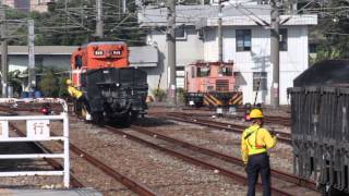 103.11.5 7202次貨列台南調車紀錄