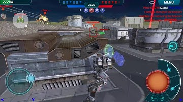 War Robots: Test Server 02 {WR 2.5.0 (176)  Platform: Android}