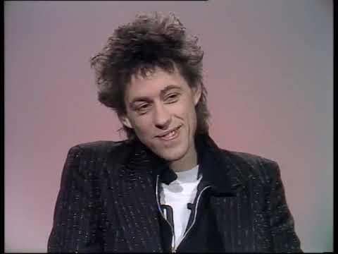 Bob Geldof Interview 1984 - YouTube