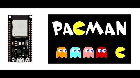 ESP32 PACMAN Game