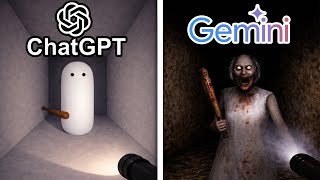 Chatgpt vs Gemini Make Granny From Scratch screenshot 2