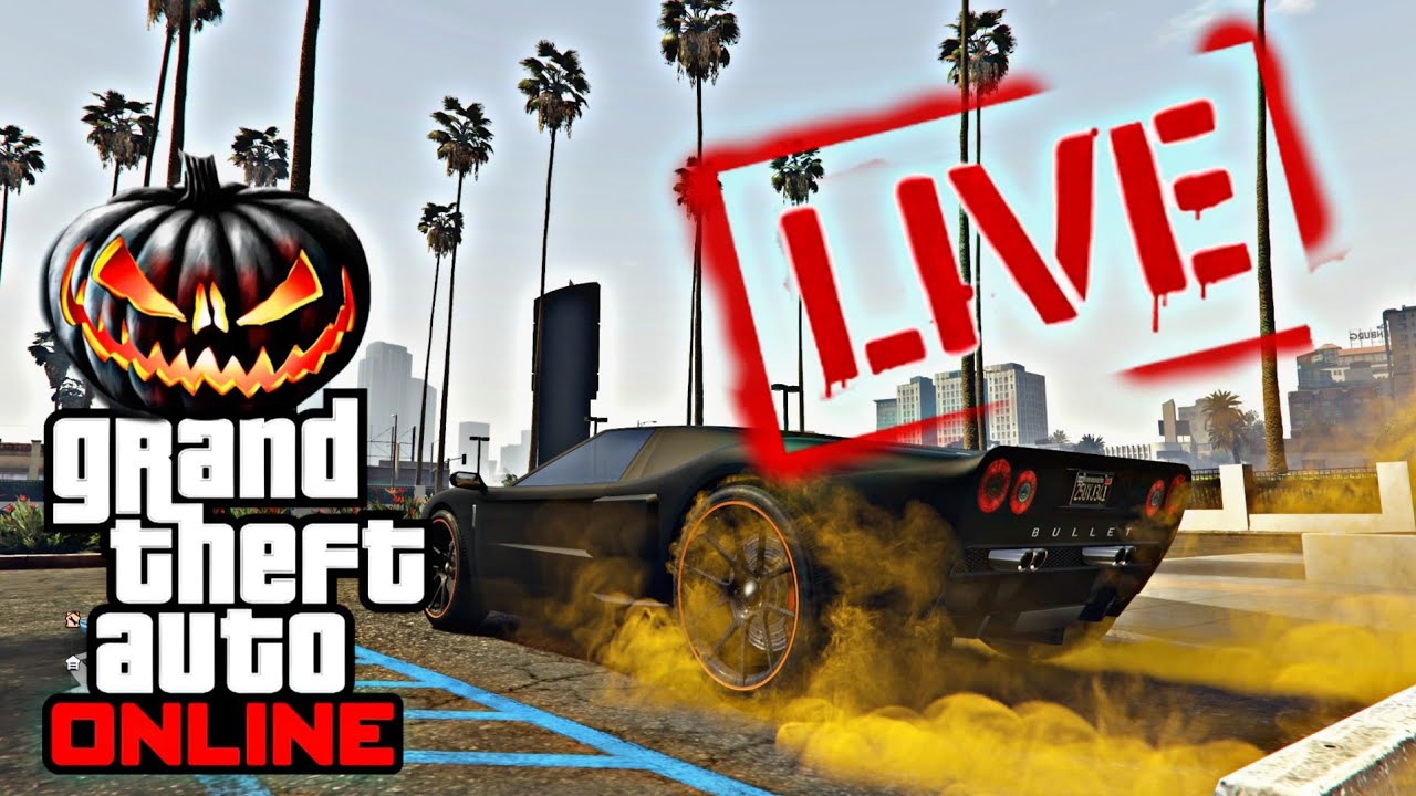 GRINDING LOS SANTOS | GTA ONLINE | LIVE | - YouTube