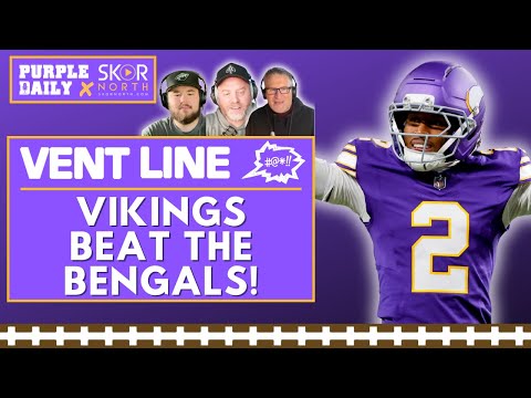 Minnesota Vikings BLOW OUT Cincinnati Bengals with Carson Wentz! – SKOR