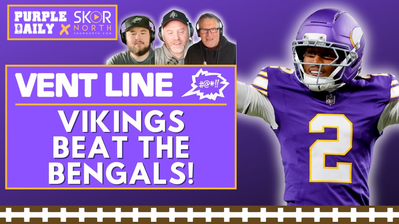 Minnesota Vikings BLOW OUT Cincinnati Bengals with Carson Wentz!