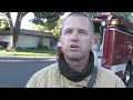 Firefighters Fight Fire At An Assisted Living Facility In Modesto, California - News Story