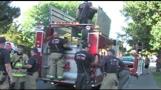 Firefighters Fight Fire At An Assisted Living Facility In Modesto, California - News Story