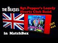 THE BEATLES - Sgt.Pepper's Lonely Hearts Club Band in MatchBox サージェントペパーズロンリーハーツクラブバンドのマッチ箱 DIY012