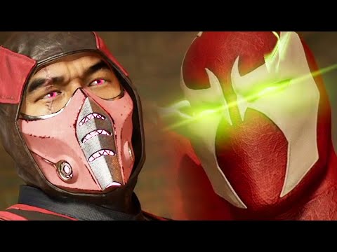 Out mixing the MIX KING! - Mortal Kombat 11 Spawn Gameplay