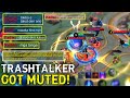 Astre & Recho Plays Meets TRASHTALKER Kadita | Gusion Jungler Gameplay | MLBB