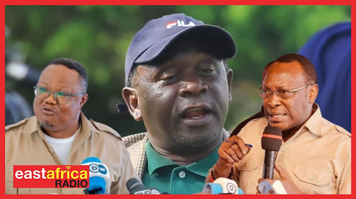 PETER MSIGWA : NIPO UPANDE WA LISSU, MBOWE HASTAHILI KUONGOZA CHADEMA HATA KWA SEKUNDE 2