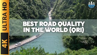 TOP 15 COUNTRIES WITH BEST ROAD QUALITY 2025 | BEST IN ROAD QUALITY INDEX (RQI)