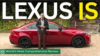 efficient, luxurious and high-quality... the Lexus IS is a savy choice | 2017-2020 Review