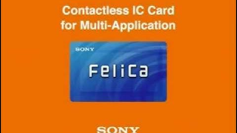 Felica Introduction ADM4377