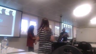 Janek, Lou & Sarah: Microteaching Creativity