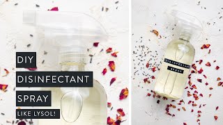 Can't get or don't want to use lysol spray? i blame you - that's a
bunch of funky ingredients! luckily, this diy disinfectant spray is
super, duper pow...