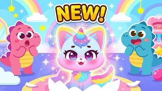 🔴 LIVE: Cocobi Cotton Candy Kitten Hatching the SECRET RAINBOW EGG! 🥚✨ It’s Huge! screenshot 4