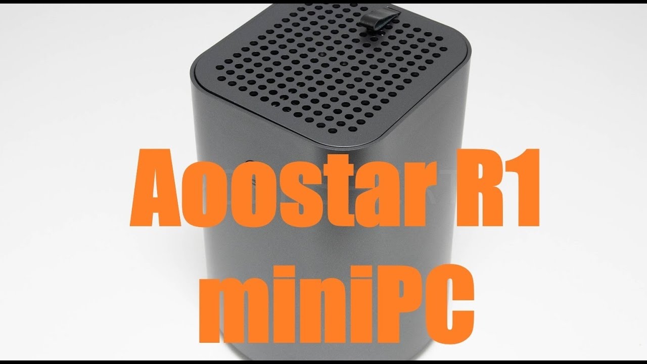 Aoostar R1 mini PC unboxing - YouTube