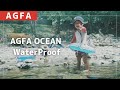 AGFA LeBox OCEAN 防水カメラを持って川に行ってきました！
