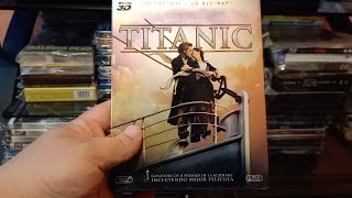Titanic Bluray 3D + Bluray 2D | Unboxing