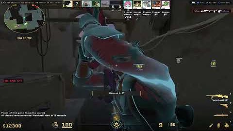 (full raging) neverlose.cc | #cs2 premiere (#4)