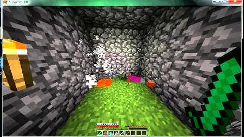 Mod Showcase - emerald & obsidian mod