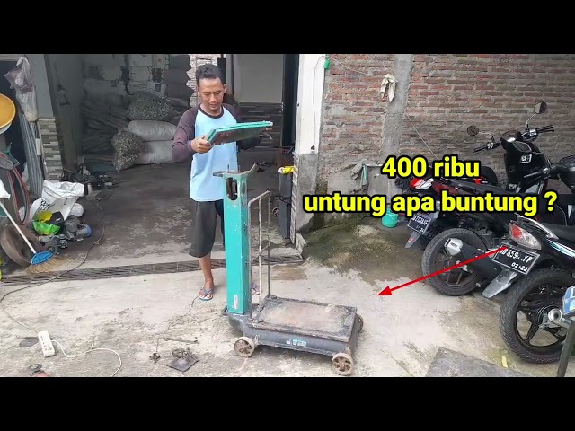 Beli Timbangan Kirbang 400 ribu, Untung apa buntung ? class=