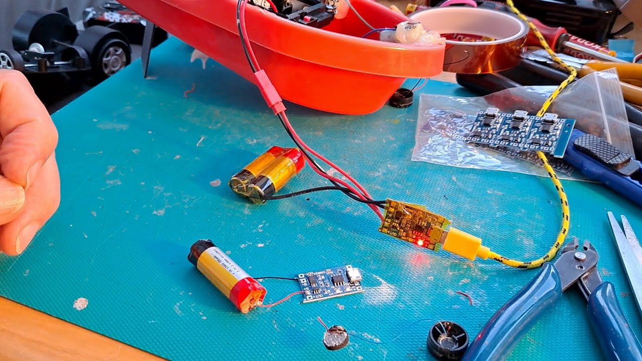 Делаю что-нибудь с аккумуляторами для вейпов, 20220824