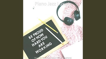 Stylish Jazz Sax with Strings - Vibe for Remote Work