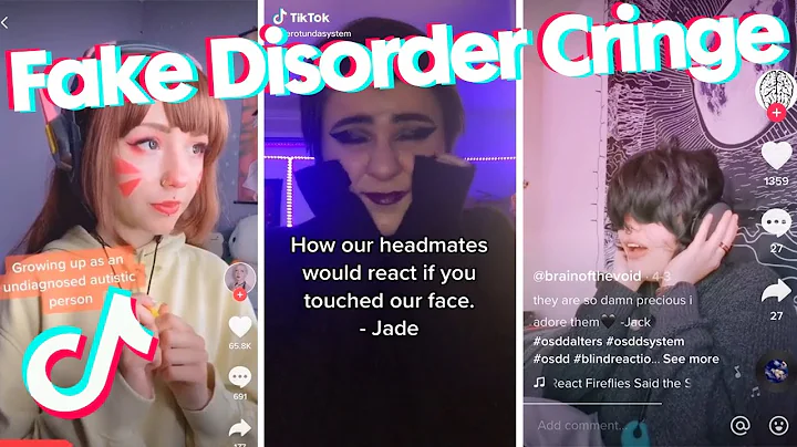 Fake Disorder Cringe - TikTok Compilation 20
