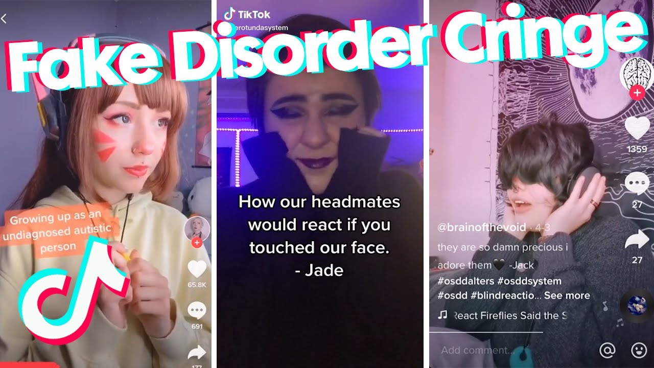 Fake Disorder Cringe - TikTok Compilation 20