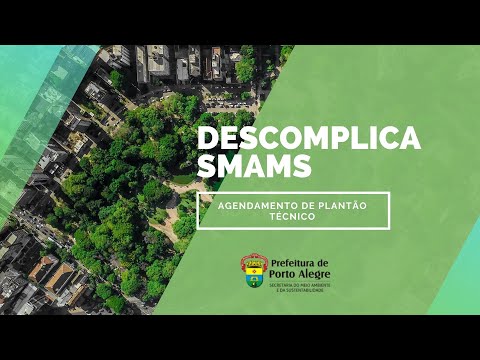 Descomplica Smams: como fazer o agendamento de plantão técnico remoto?