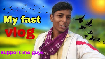 My First Vlog🔥 || My First Vlog Video 2025 || Chandan Babu Chandan Vlogs