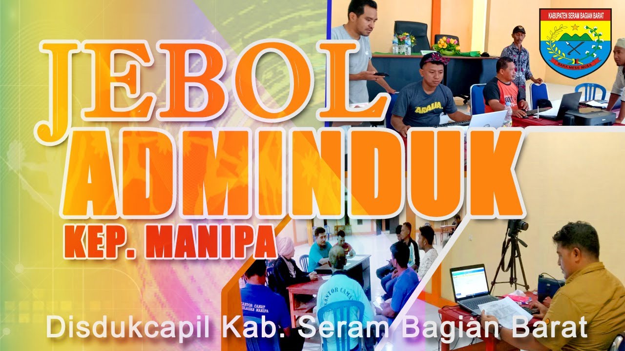 Pelayanan Jebol Adminduk di Desa Kelang Asaude Kecamatan Kepulauan Manipa (15-19/2/2023)