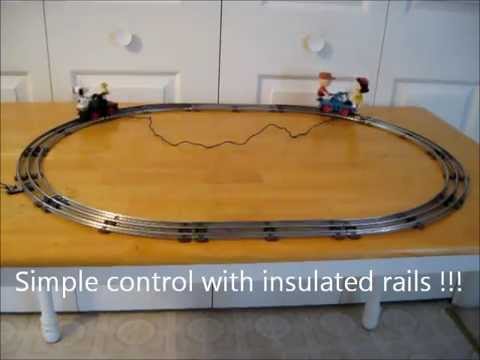 lionel insulated track