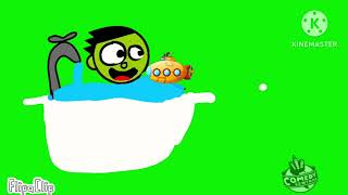 The Simpsons Pbs Kids Bathtime Fc Km