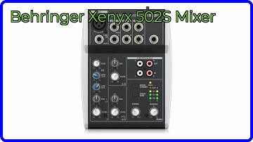 REVIEW (2025): Behringer Xenyx 502S Mixer. ESSENTIAL details.