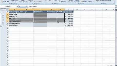 Excel 2007 Essential Training-Proofing your work
