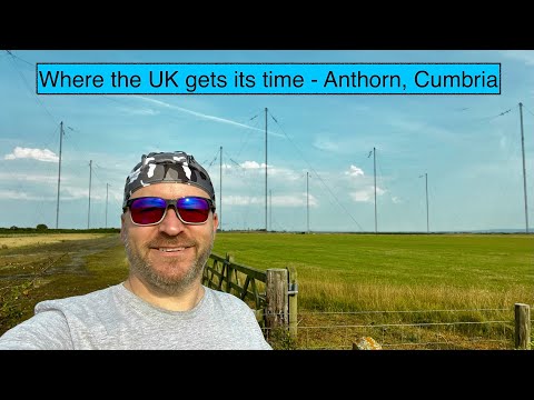 Anthorn Cumbria - Where the UK gets its time!