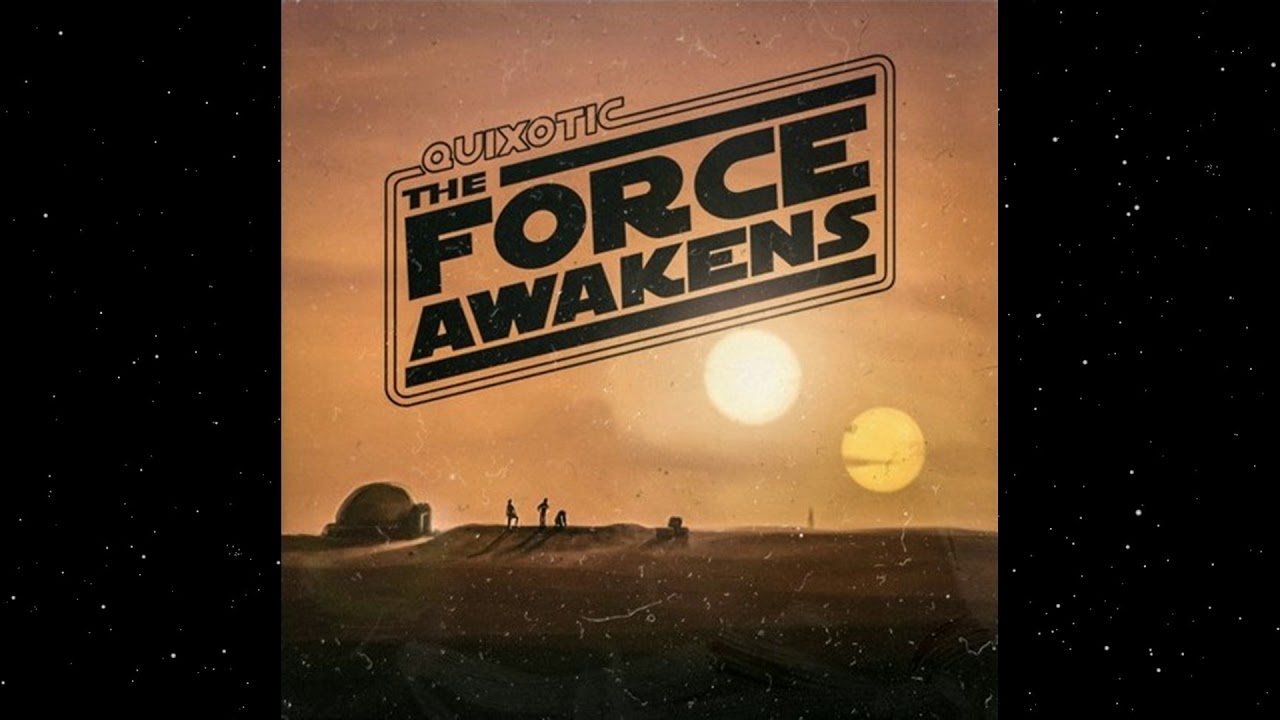Quixotic - Star Wars: The Force Awakens (Synthwave Cover)