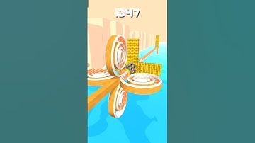 Spiral roll 🥐 game part 2 | #funny #gaming #trending #3dgamedevelopment #gaming