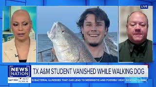 Surveillance video shows last known moments of missing college student #calebharris  #missing