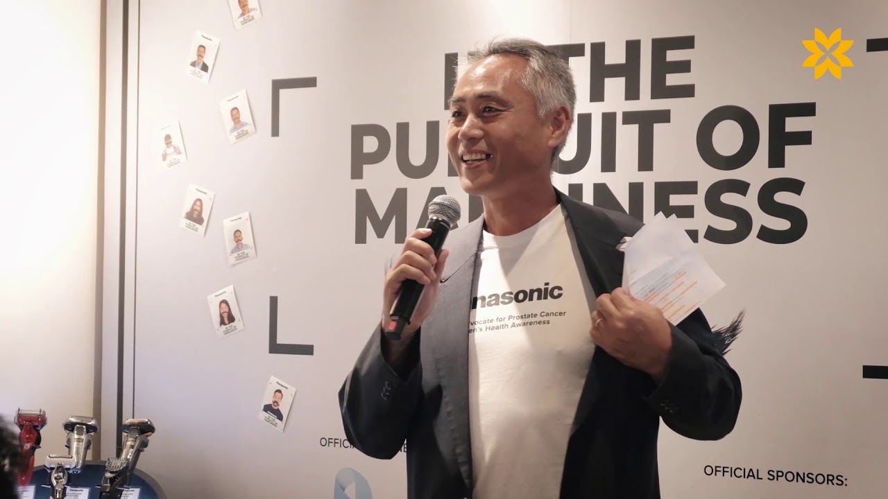 NIMROC: Prostate Cancer Awareness Event (Nimroc x Panasonic)