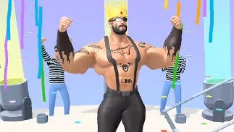 Muscle Rush All Levels Android Mobile Gameplay Android,ios New Update Level 211-215